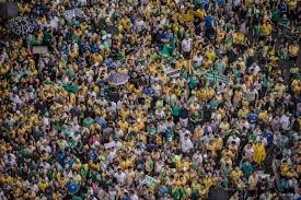 Manifestações na Avenida Paulista